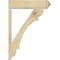 Ekena Millwork Olympic Rough Sawn Arts and Crafts Outlooker, Douglas Fir, 8"W x 32"D x 44"H OUT08X32X44OLY03RDF - alternate 3